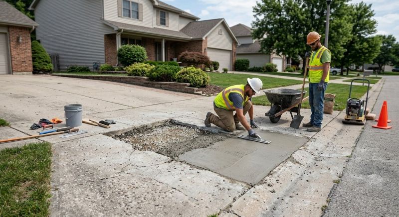 Parking Slab Repair in Corpus Christi, TX