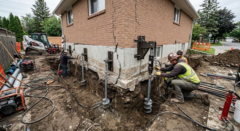 Piling Repair in Columbus, OH