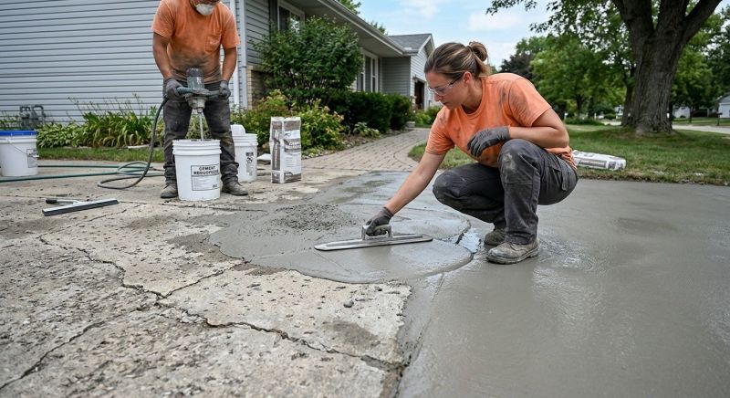 Basement Concrete Resurfacing in Miami Dade County, FL