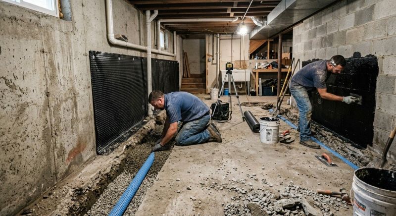 Basement Concrete Sealing in Tampa, FL