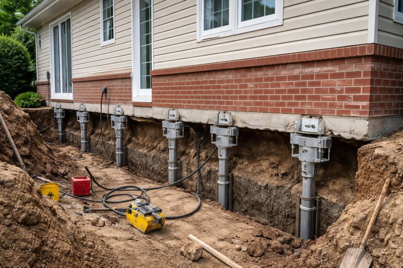 Basement Underpinning in Columbus, OH