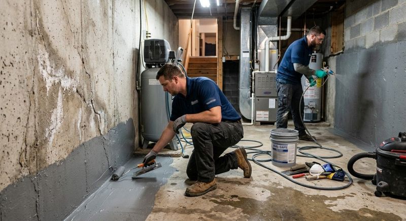 Basement Water Prevention in Birmingham, AL