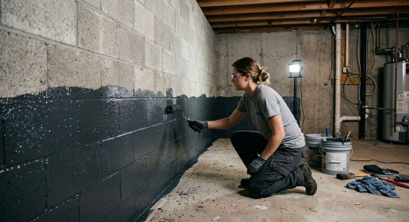 Basement Waterproofing in Montgomery, AL