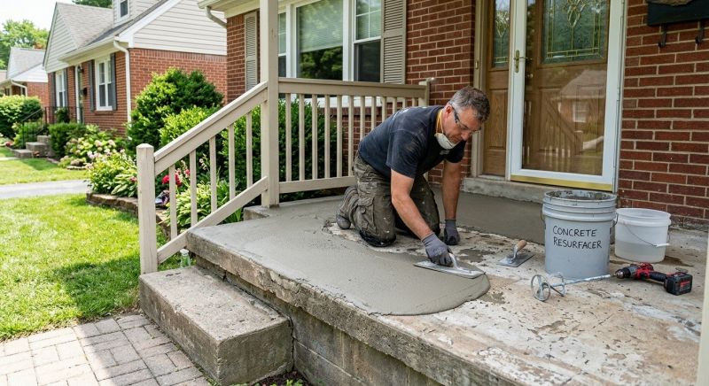 Concrete Floor Resurfacing in Corpus Christi, TX