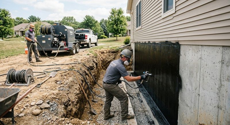 Concrete Foundation Sealing in Tuscaloosa, AL