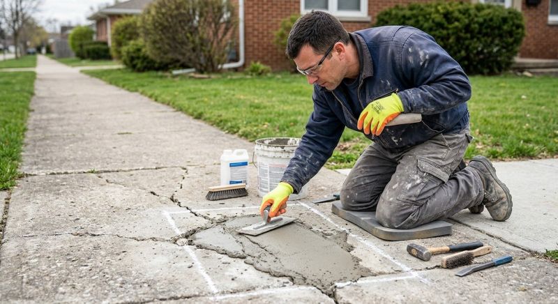 Concrete Pavement Repair in Des Moines, IA