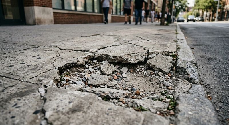 Concrete Pavement Repair in Des Moines, IA
