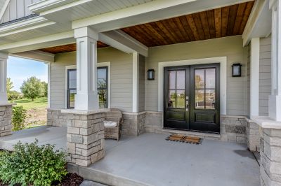 Concrete Porch Resurfacing in West Des Moines, IA