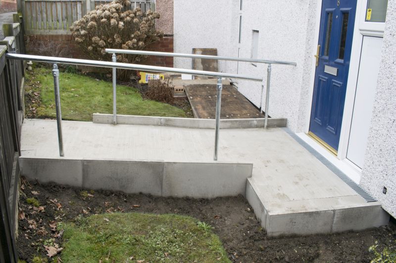 Concrete Ramp Repair in Corpus Christi, TX