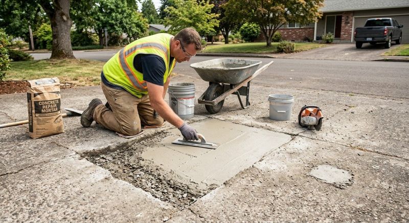 Concrete Slab Maintenance in Des Moines, IA