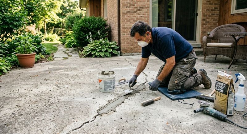 Concrete Slab Repair in Des Moines, IA