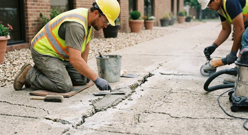 Concrete Spalling Repair in Corpus Christi, TX
