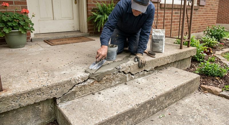 Cracked Sidewalk Repair in Miami Dade County, FL