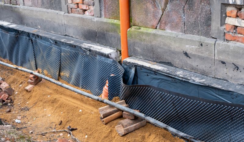 Foundation Moisture Prevention in Montgomery, AL