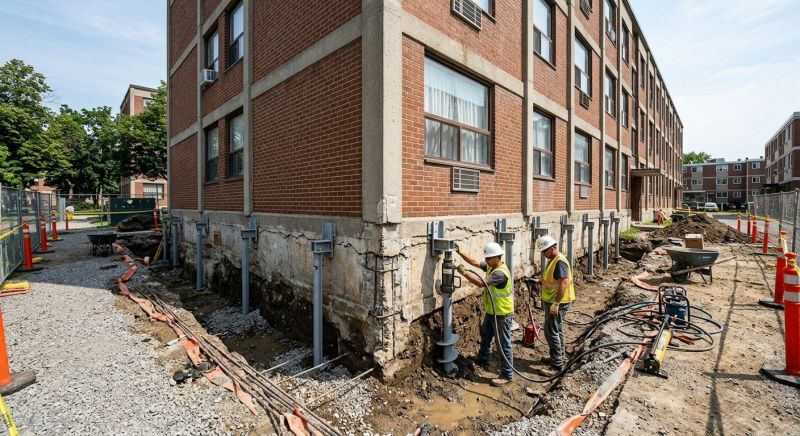 Foundation Renovation in Tampa, FL