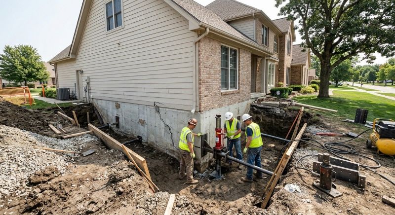 Home Foundation Repair in Columbus, OH