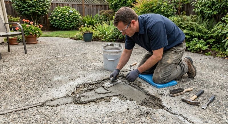 Patio Repair in Corpus Christi, TX
