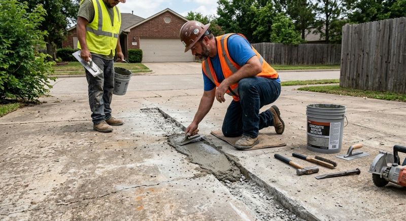Pool Slab Repair in West Des Moines, IA