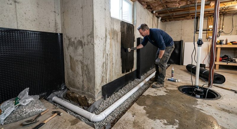Residential Waterproofing in Tuscaloosa, AL