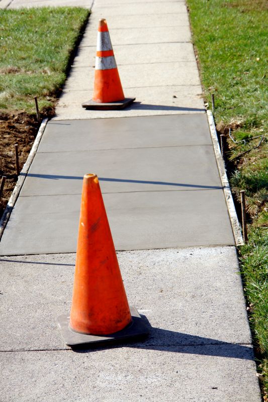 Sidewalk Concrete Repair in Des Moines, IA