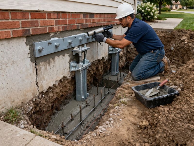 Underpinning Repair in Tampa, FL